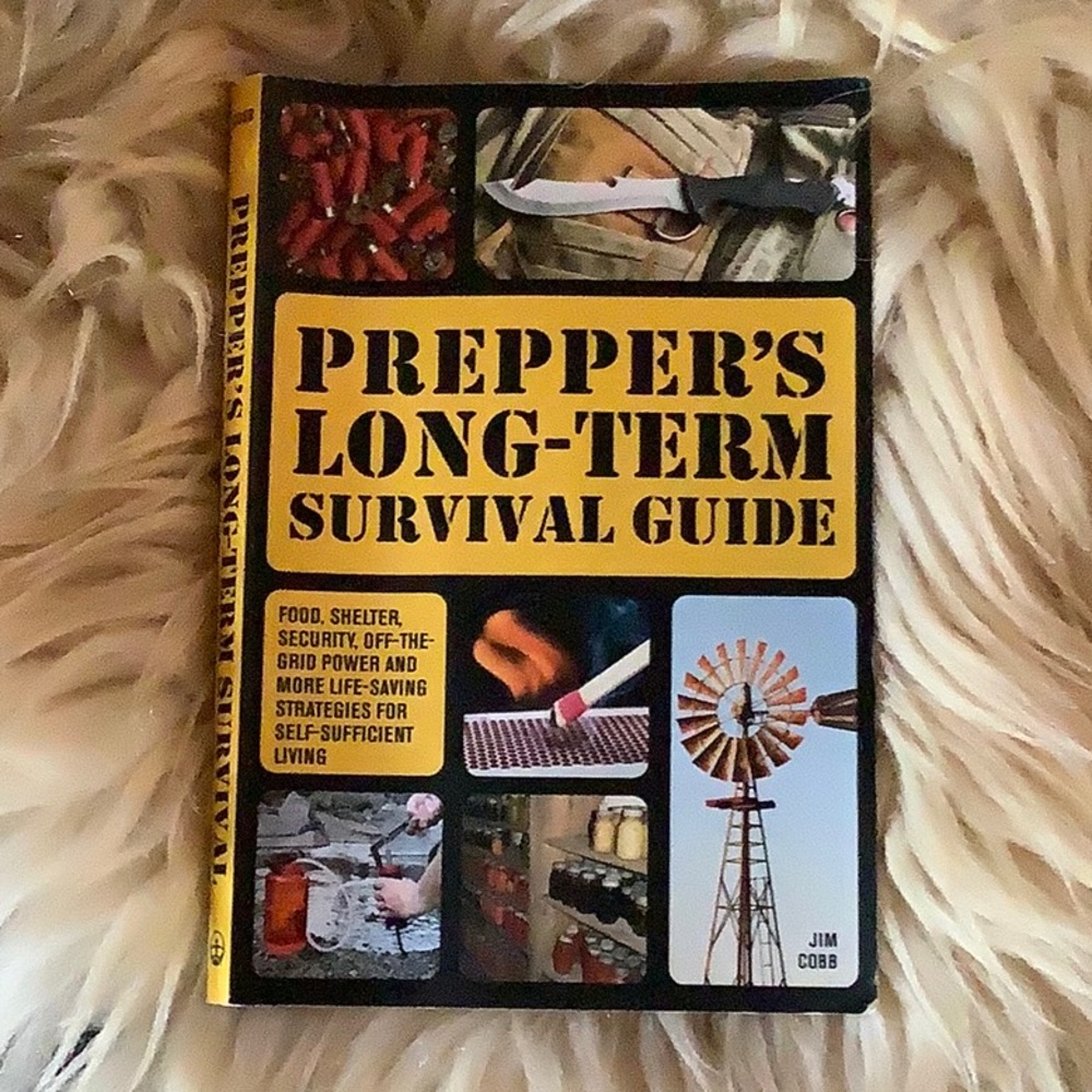 Preppers Survival Book